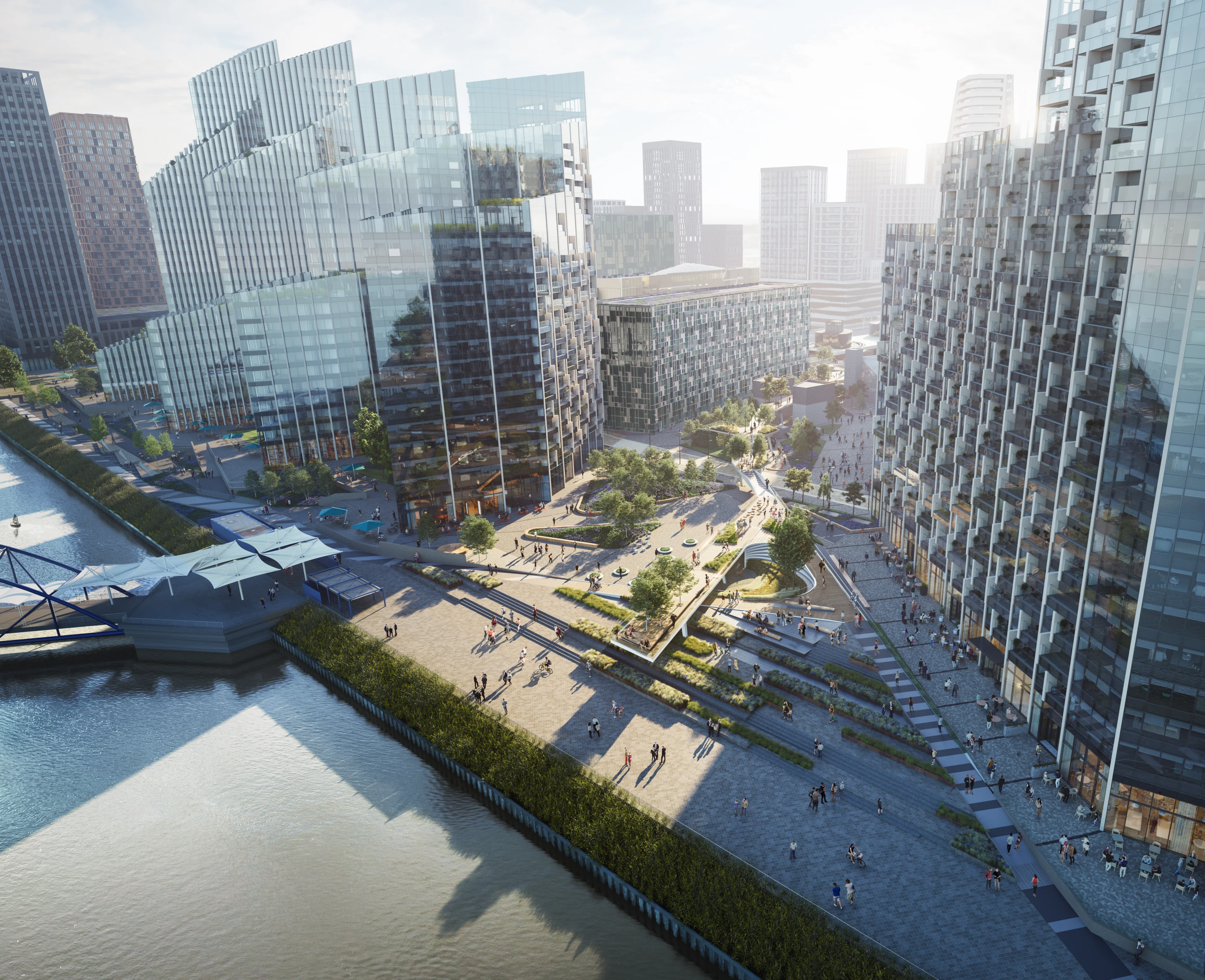 New York City's High Line has proven so popular that the idea has since been replicated around the world and now London is due to receive a new take on the idea