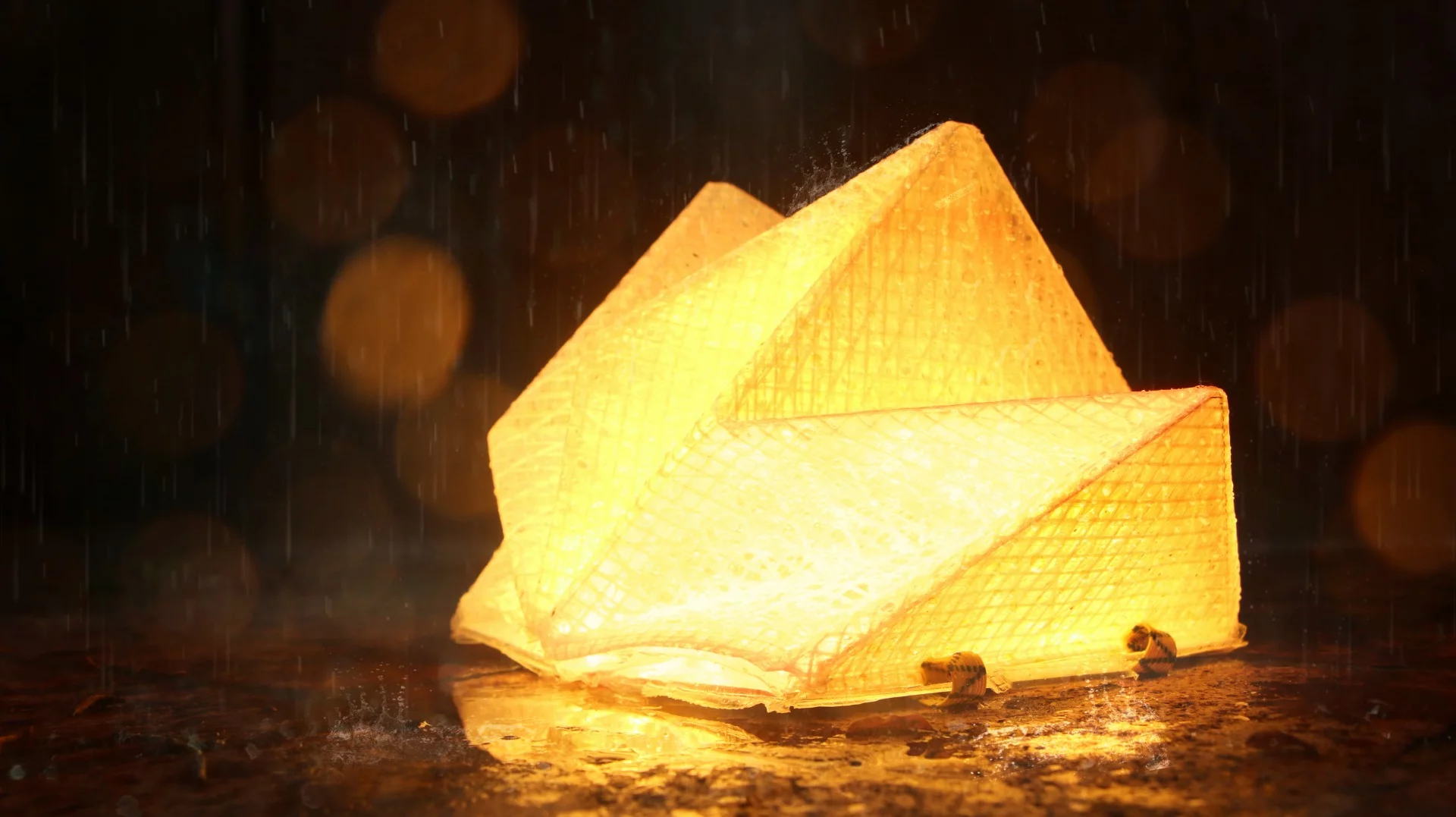 Made of a military-grade sail cloth, Qwnn is waterproof and rip-proof