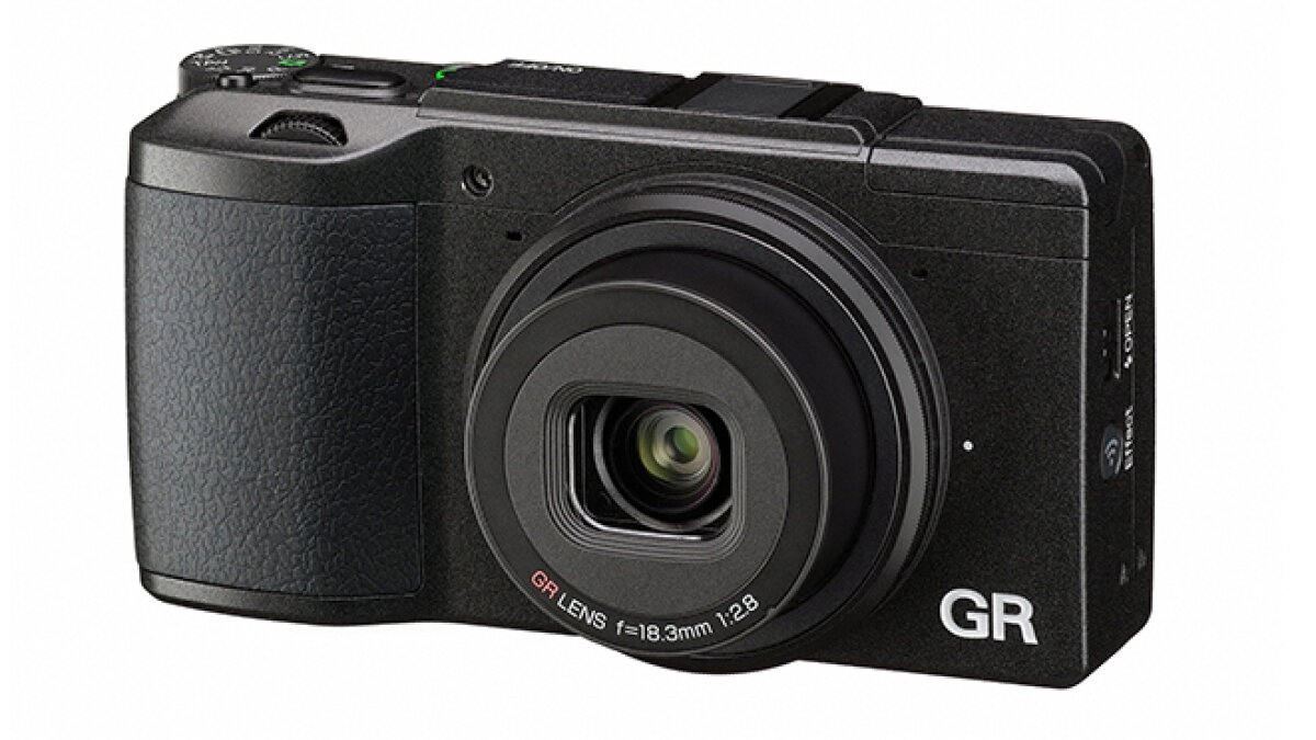 Ricoh GR II adds Wi-Fi to the cult street shooter