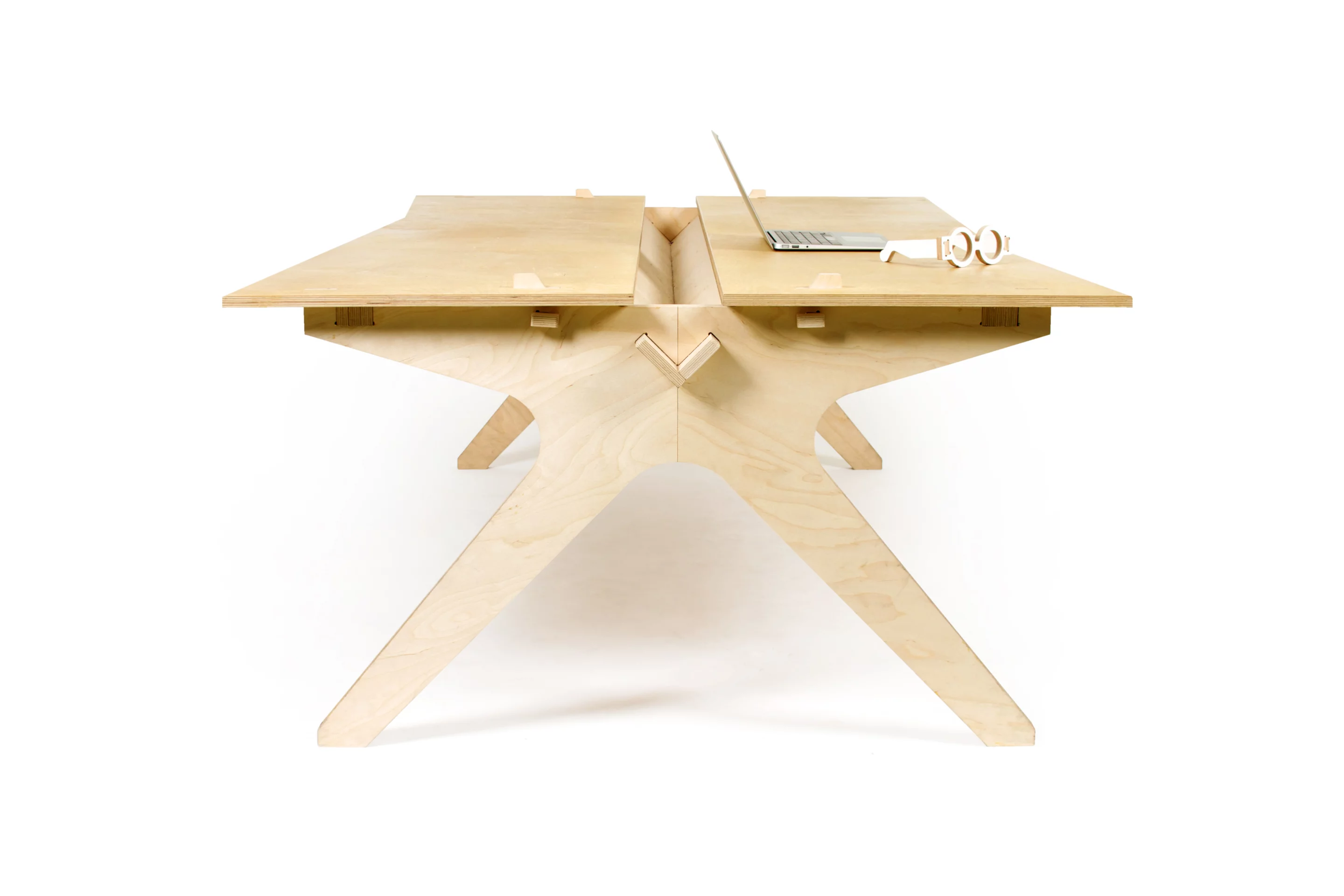 The OpenDesk range currently features six items including the Desk, Café Table, Meeting Table, Edie set, Edie Stool and Edie Table