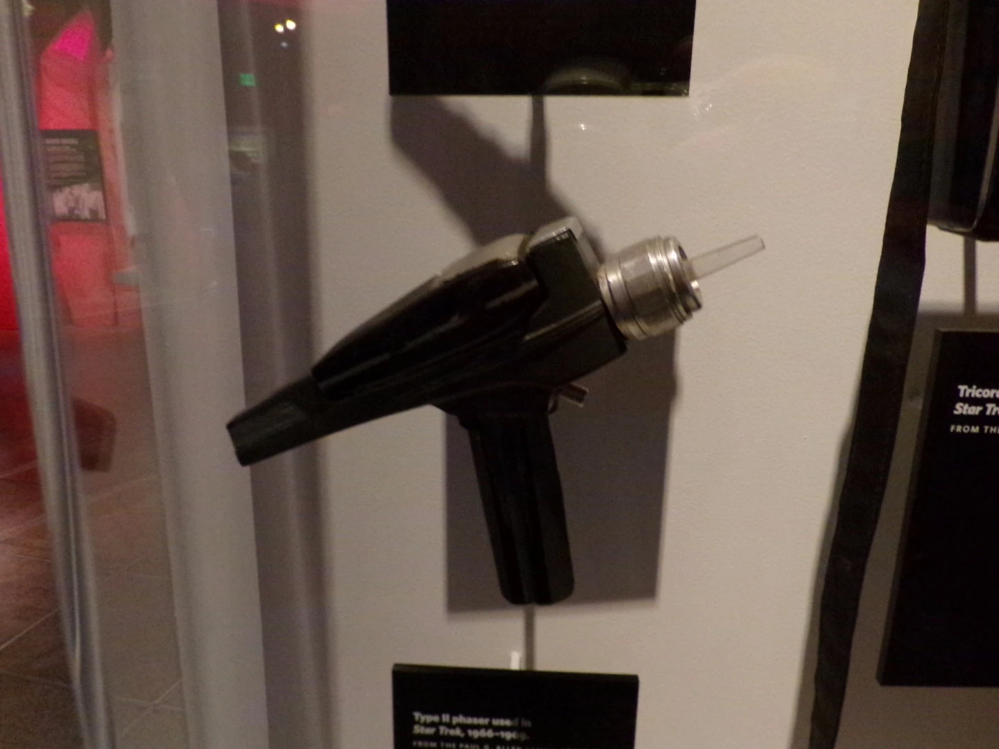 one of only two original phasers still in existence