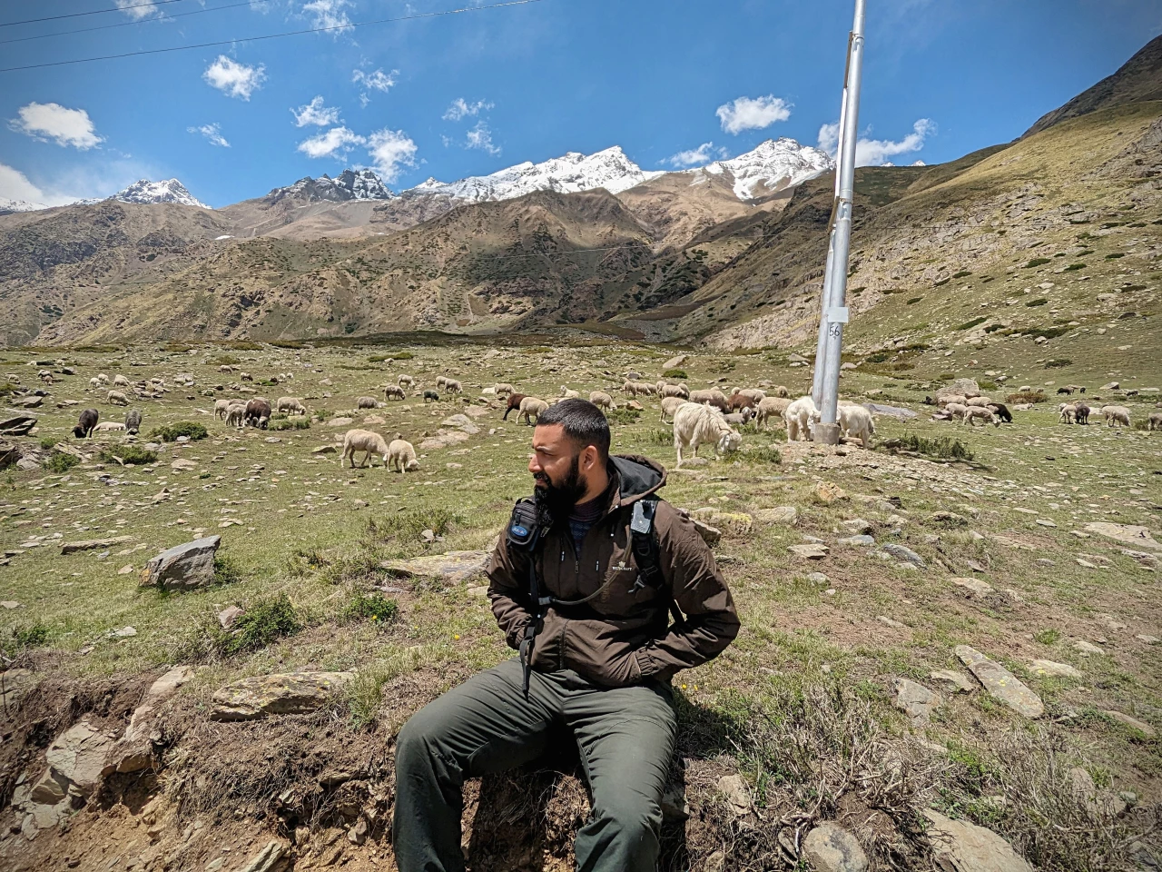 Hiking at nearly 12,000-feet alone makes you question your life choices like nothing else