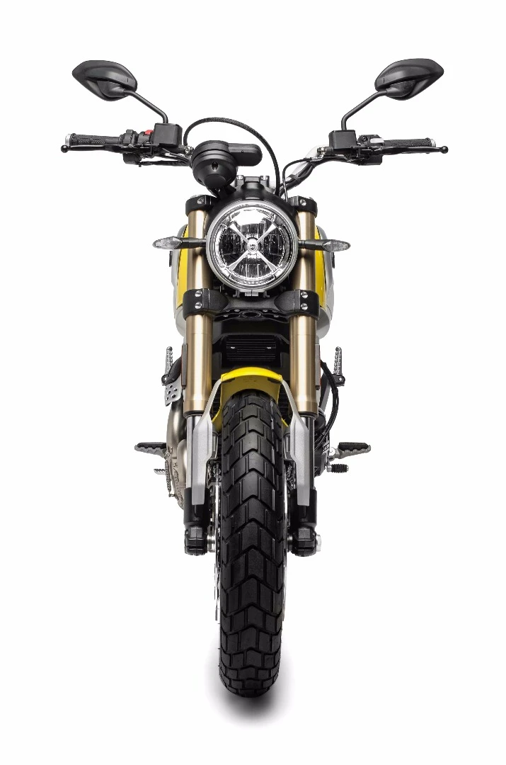 The 2018 Ducati Scrambler 1100 combines classic looks with modern touches
