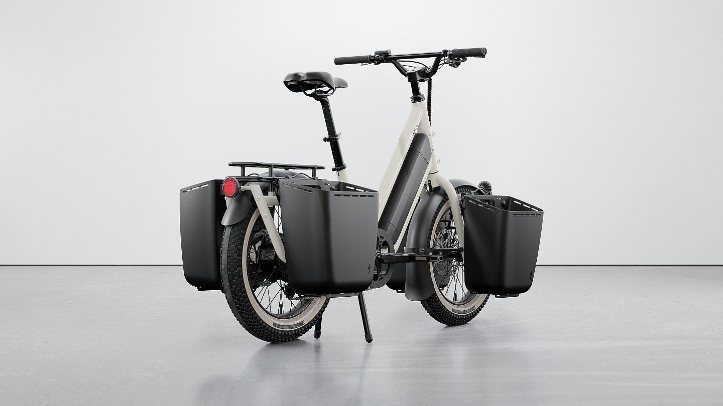 Haul ST launches as first cargo ebike in Specialized's new Globe line