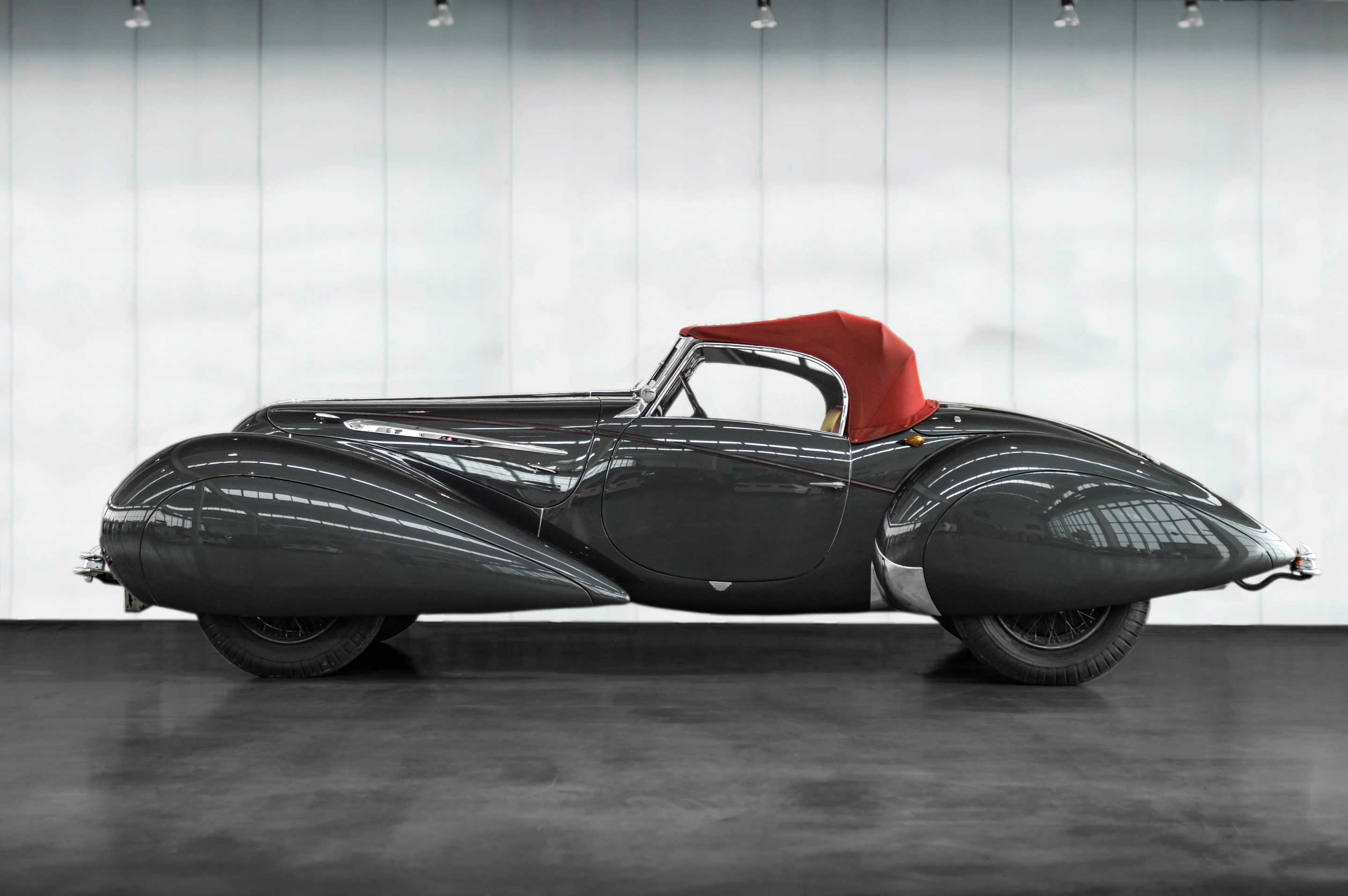 1939 Delahaye 135 Roadster in the style of Figoni et Falaschi