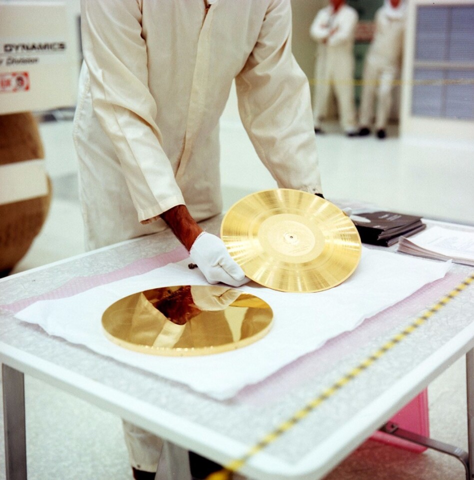 The completed Golden Records
