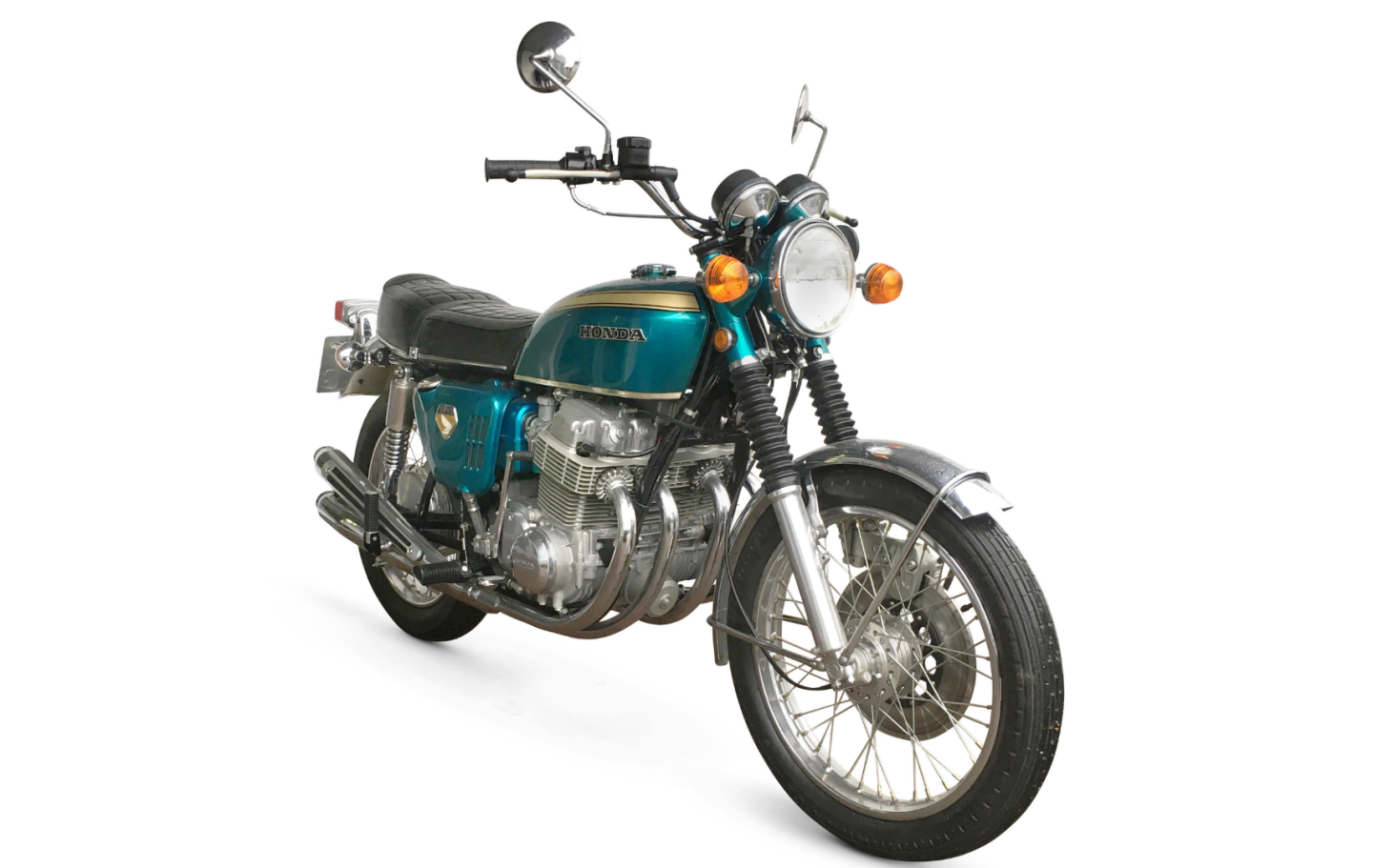 $32,671 | 1969 Honda CB750 | Official Auction Description