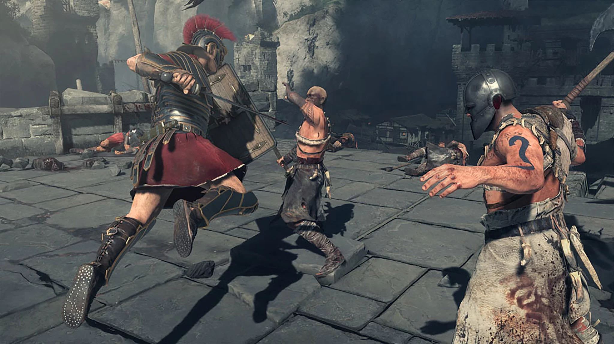 Ryse: Son of Rome reminds us that the Xbox One can look stunning as well, though the game's extremely linear format is a bit of a cheat in that department