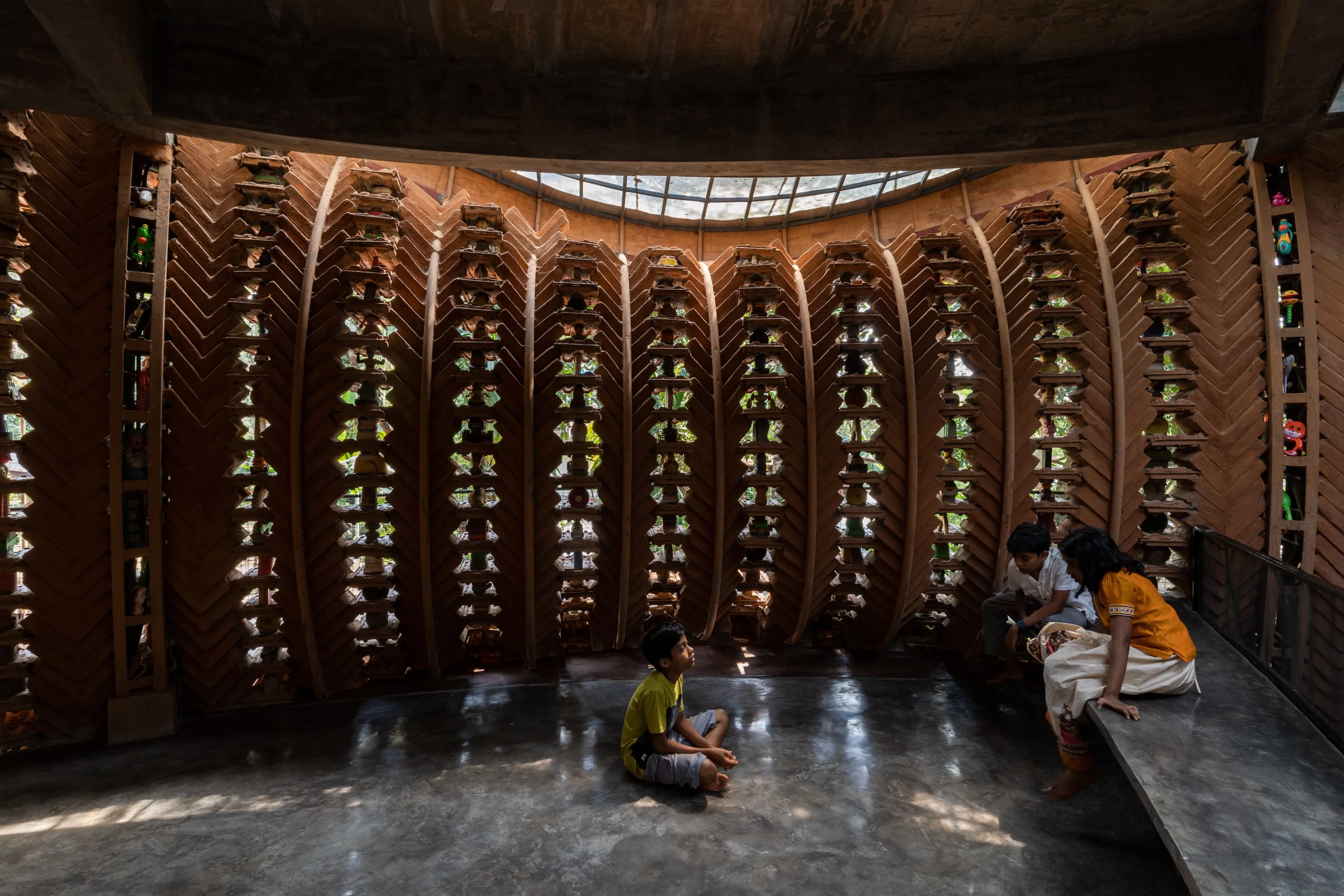 Toy Storey's more public areas will be used to socialize with locals and family members