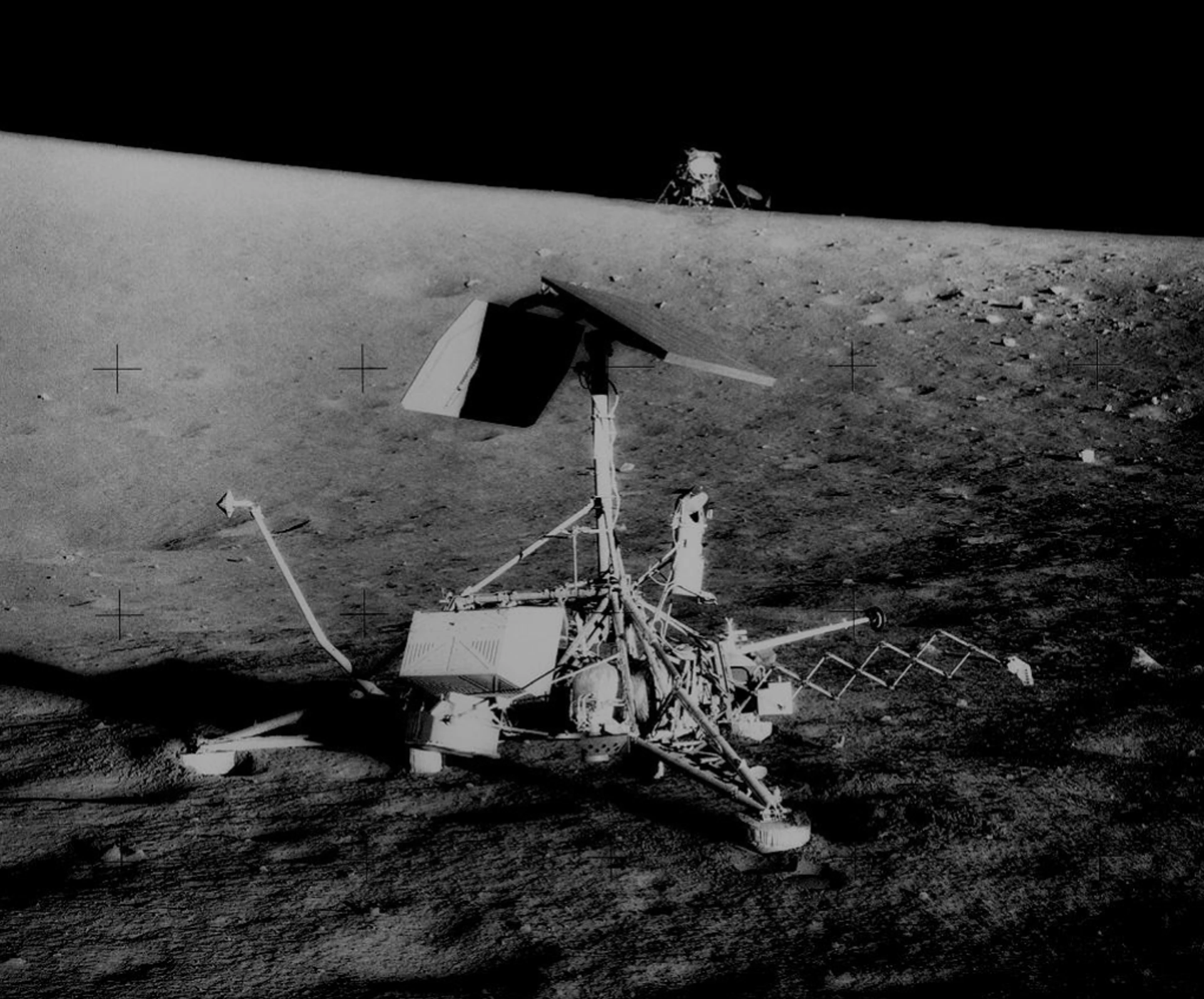 Surveyor 3 (Image: NASA)