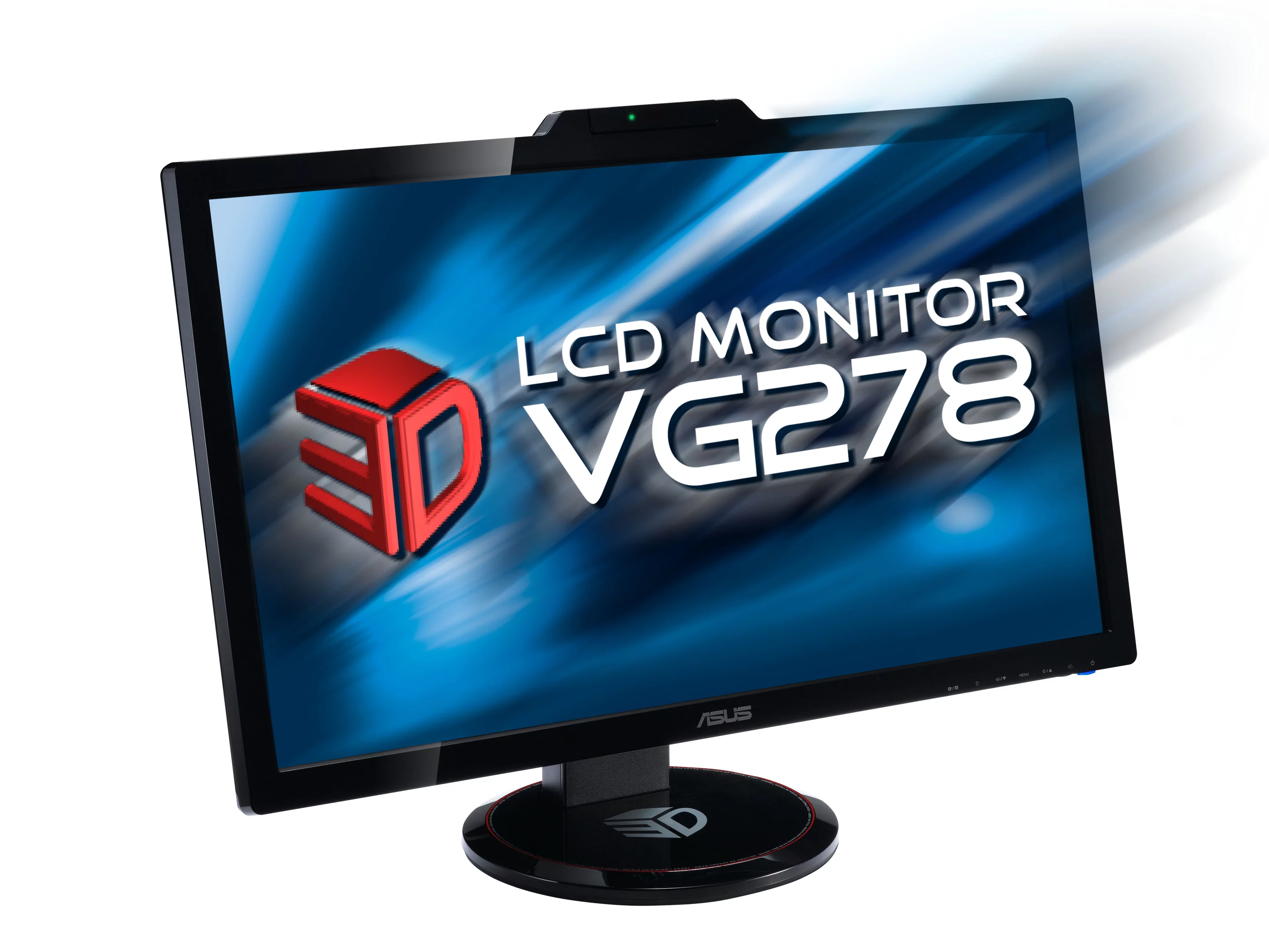 The 27-inch, LED backlit VG278H 3D gaming monitor