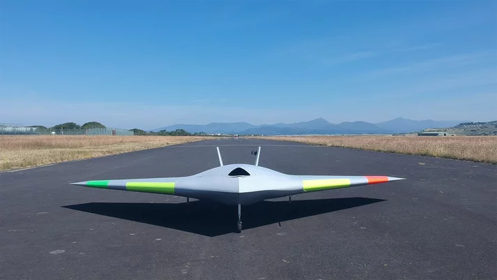 The Magma UAV uses puffs of air instead of moving control surfaces