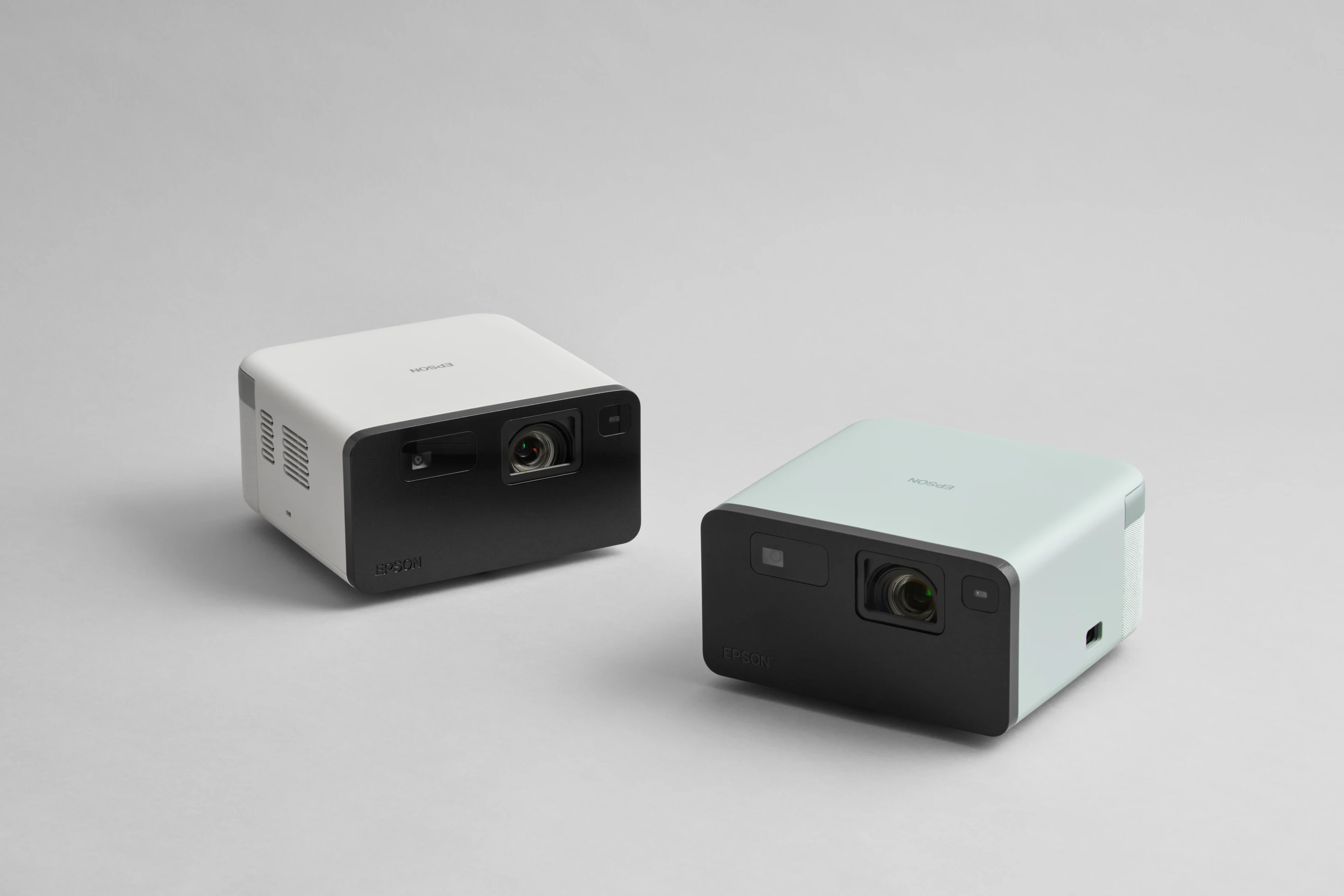 The EF-21 model doesn't come with a gimbal stand and its built-in sound system lacks a passive radiator