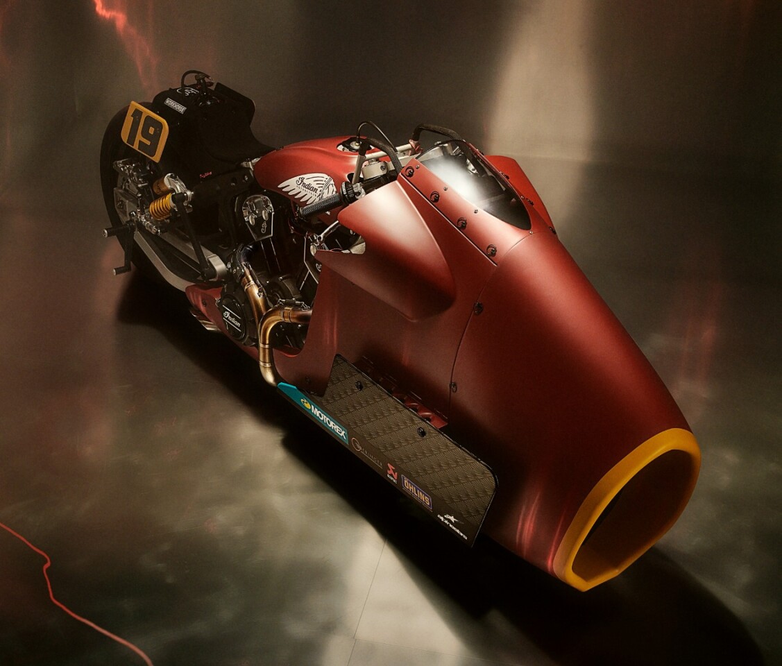 That open nose reminds us of early jet fighters