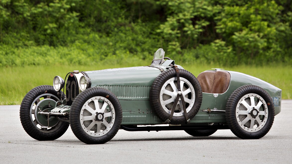 This Bugatti Type 35 on offer during Goodings' Pebble Beach Auction boasts ownership by famed actress and race car driver, Hellé Nice, one of the first female race car drivers and a celebrity both on the track and off. Image: Brian Henniker Official Auction Description and Images