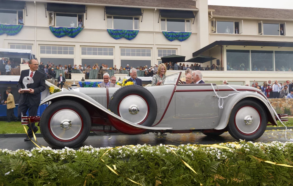 This Saoutchik Mercedes-Benz 680 S Torpedo will headline RM-Sothebys Villa d'Erba sale. The 1929 New York Auto Show car and Best of Show at the 2012 Pebble Beach Concours d'Elegance, the car is already one of the top 100 most valuable cars in the world, having sold for $8,250,000 during Monterey Car Week in 2013, and it had previously been in the top 100 a decade ago, having sold for $3,645,000 during Monterey Car Week in 2006.