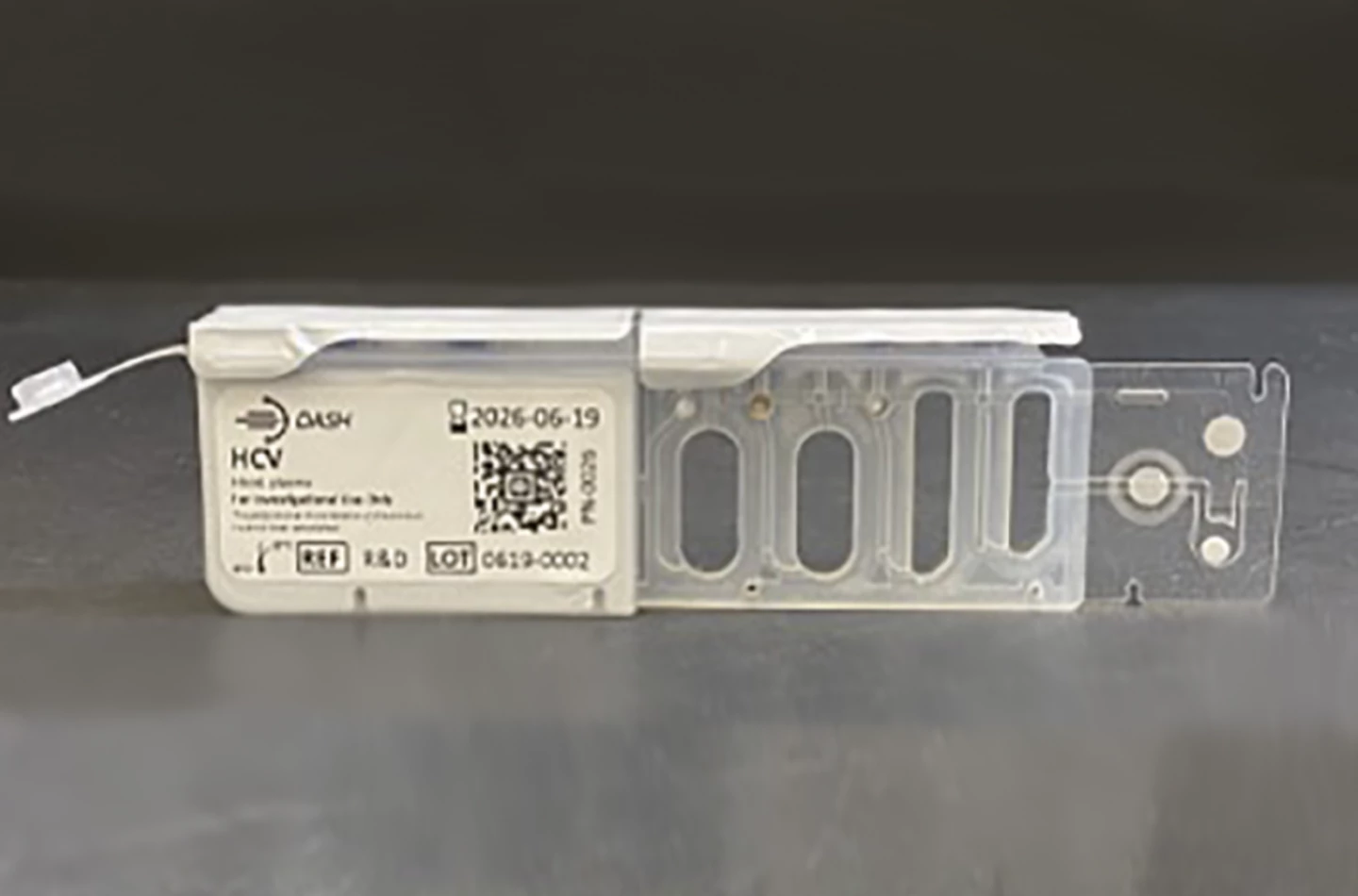 The test gives accurate results in 15 minutes