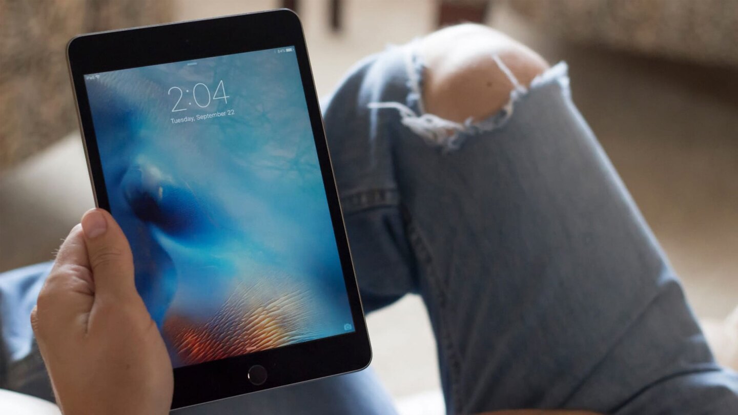 iPad mini 4