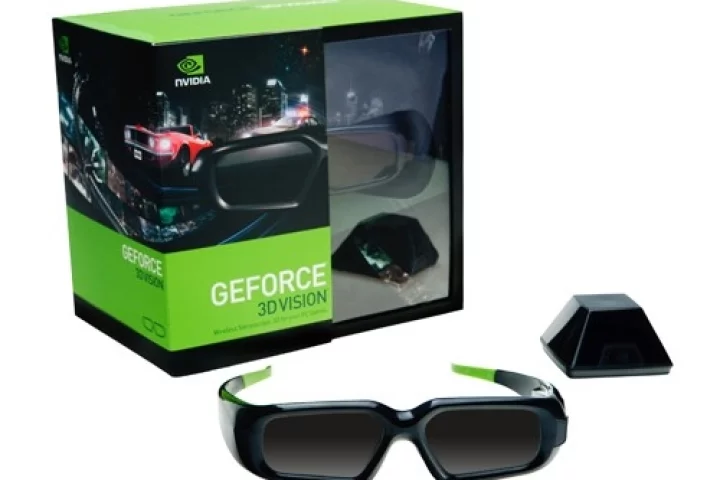 NVIDIA's GeForce 3D Vision system