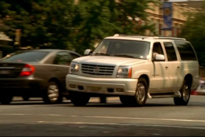 On the block: Tony Soprano’s 2003 Cadillac Escalade ESV