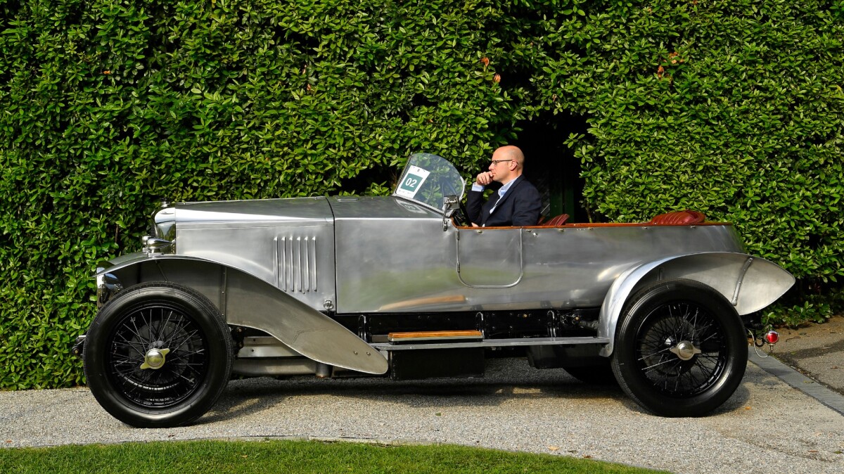 The winner of Class A - Goodbye Roaring Twenties: The Birth Of The Concorso - was this 1925 Vauxhall 30/98 Type OE Boattail Tourer owned by Peter Goodwin (US)