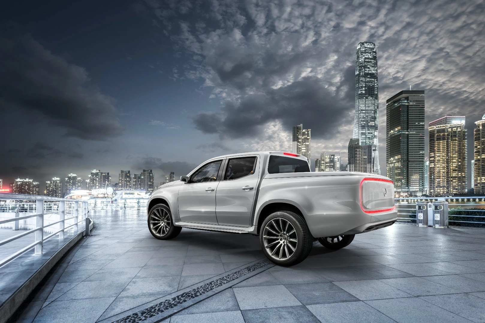 The Stylish Explorer Mercedes X-Class has been designed with the city in mind