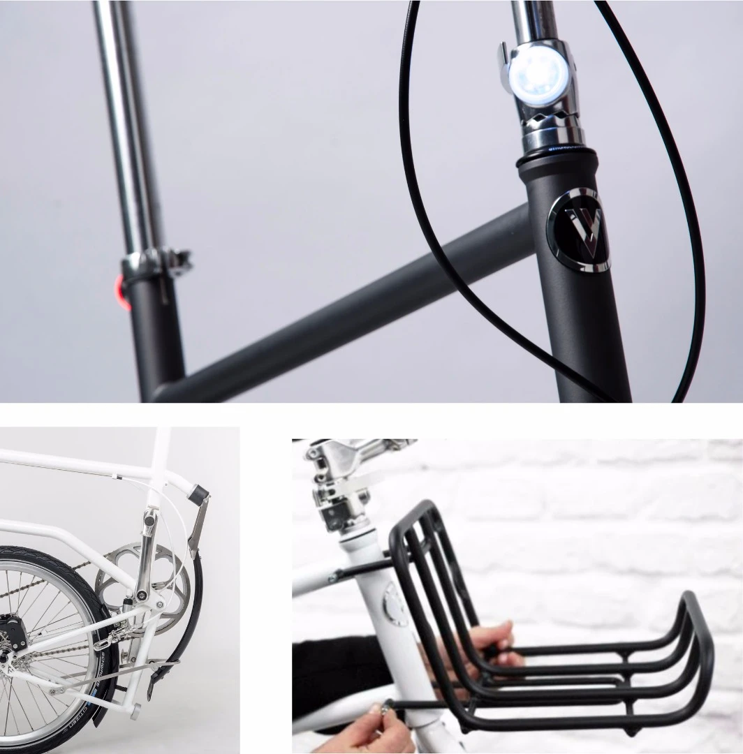 The Bike+ has a variety of available accessories