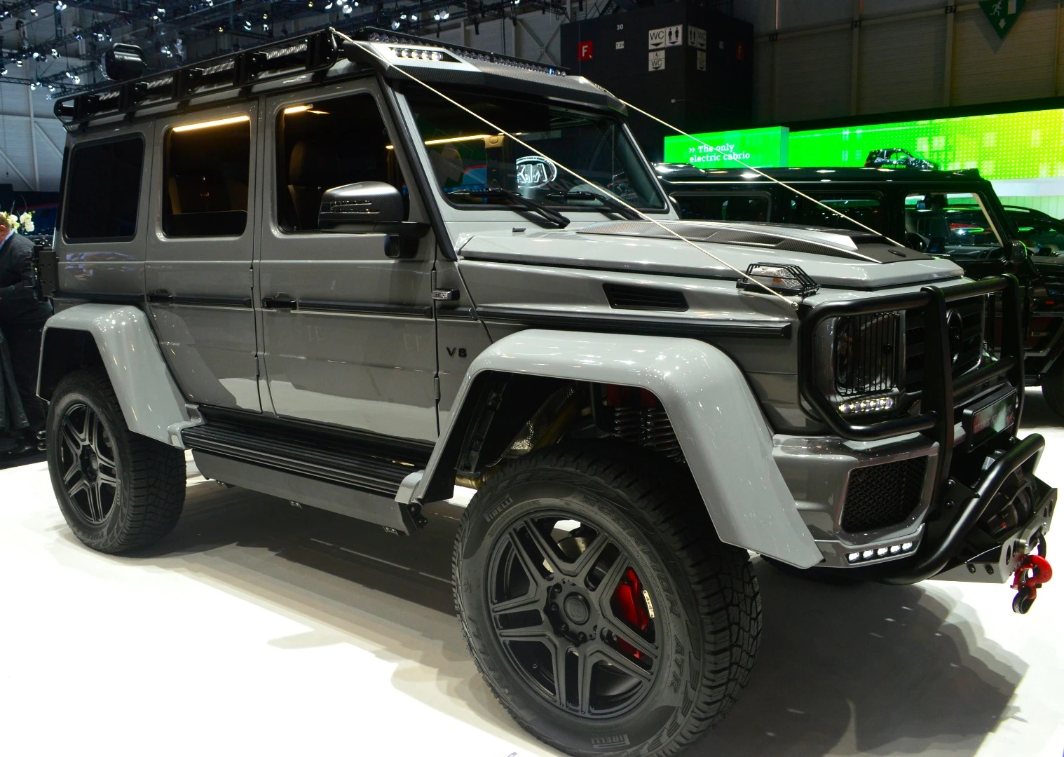 Brabus debuts the 550 Adventure at the 2017 Geneva Motor Show
