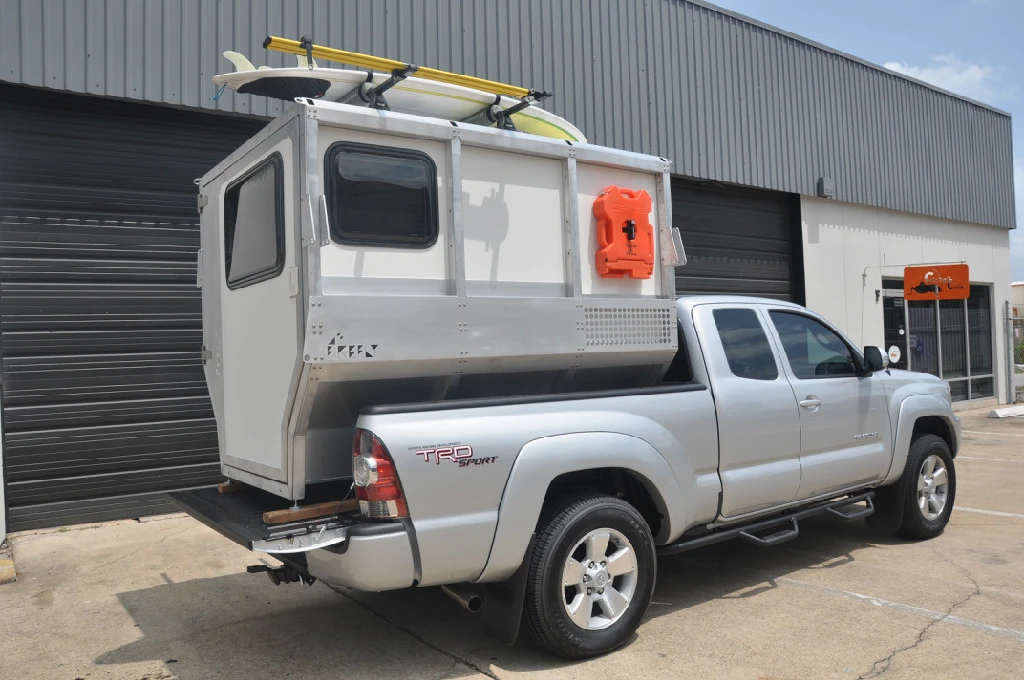 The Firefly is designed to fit in both large and small pickups