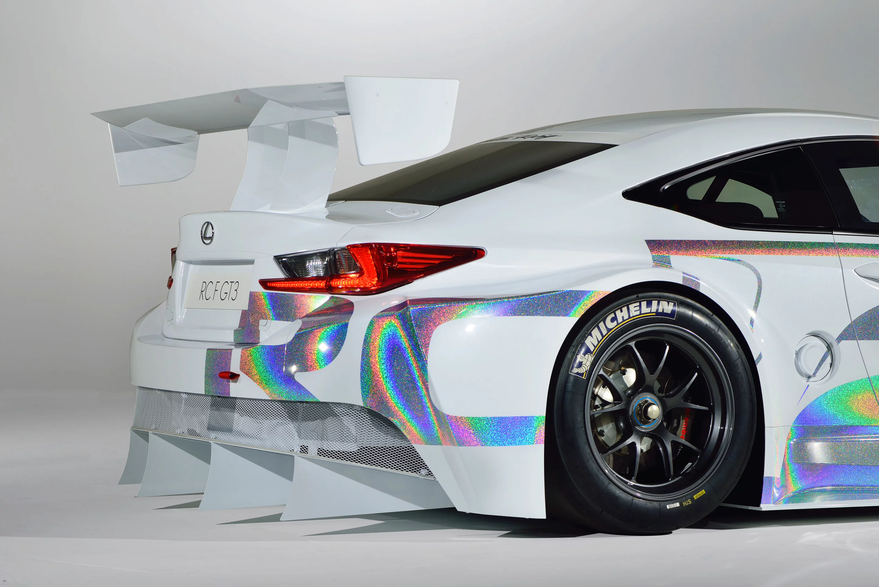 The Lexus RC F GT3 Concept