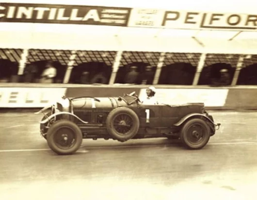 Barnato at Le Mans