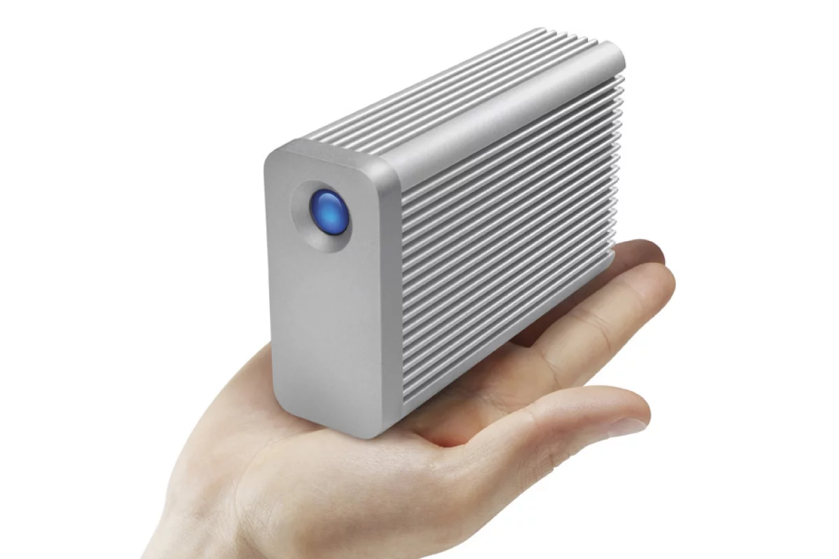 LaCie Little Big Disk Thunderbolt Series has hit shelves