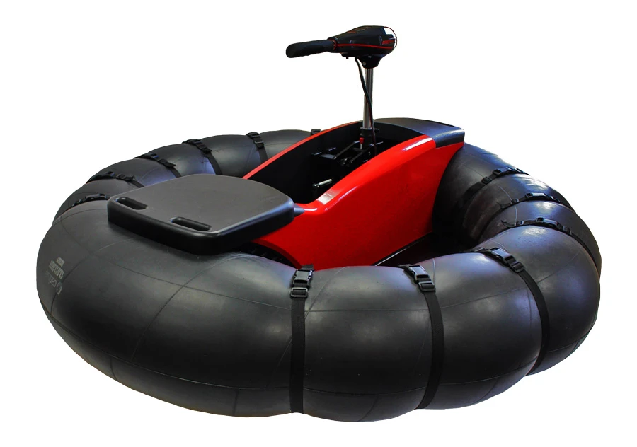 The GoBoat's creators say it takes about 5 minutes to set up
