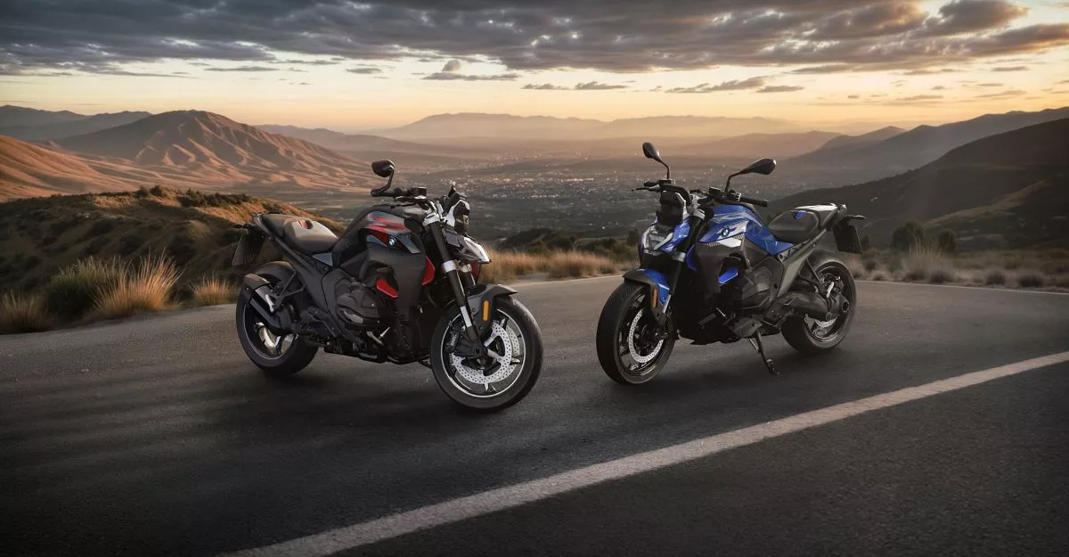 The R 1300 R comes in 4 colorways (of which you can see two premium ones above), along with a bunch of accessory packages and loads of optional equipment you can mix and match