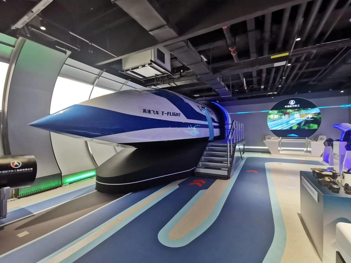 T-Flight mock-up of what it could be