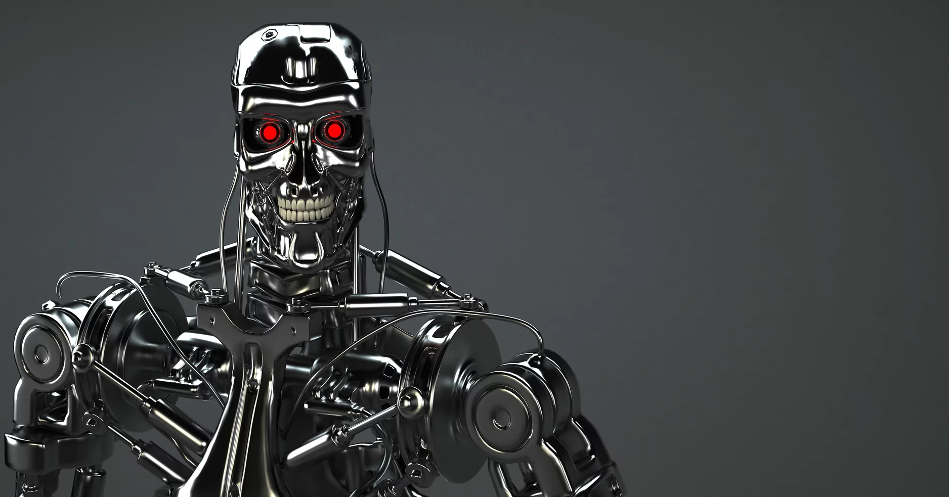 If the first association that people have with AI and robotics is "Terminator" that's not a great way to build the future