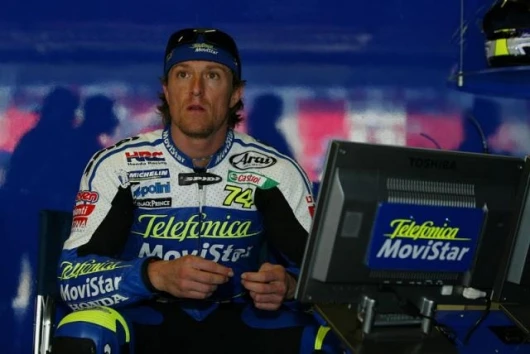 Sete Gibernau has the speed, the bike, the blood to take the title. For two seasons he has looked to be as fast as Rossi at times, yet has finished behind when it counts.