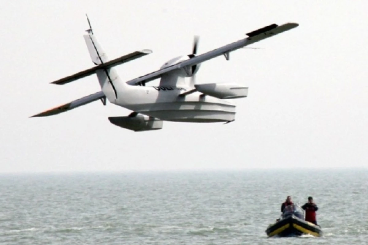 Warrior's GULL 36 UAV