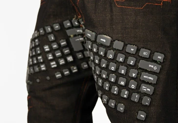 One has to wonder if a split keyboard would be more comfortable