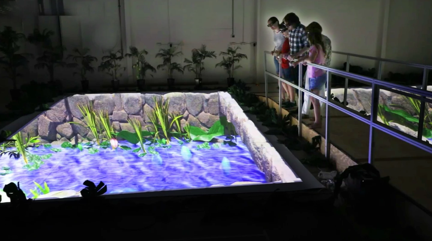 The hologram bridge