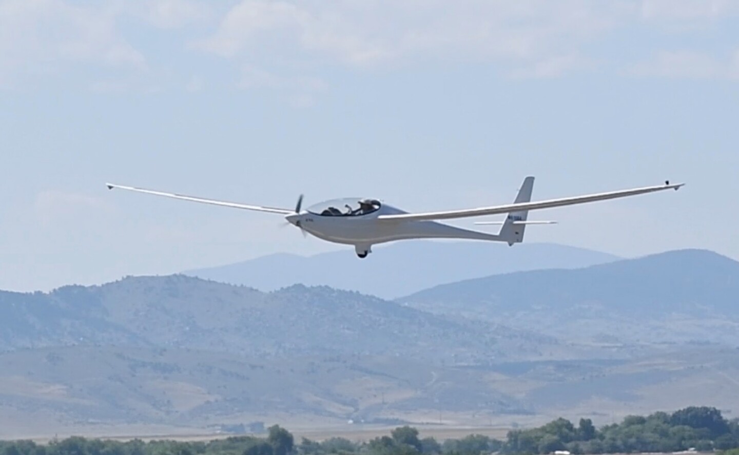 The StratoAirNet prototype was piloted for its first test flights, but is being designed as a long endurance UAV