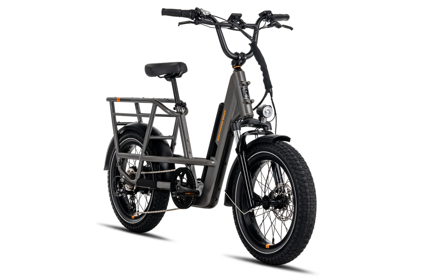 The RadRunner 3 Plus weighs in at a claimed 75.5 lb (34.2 kg)