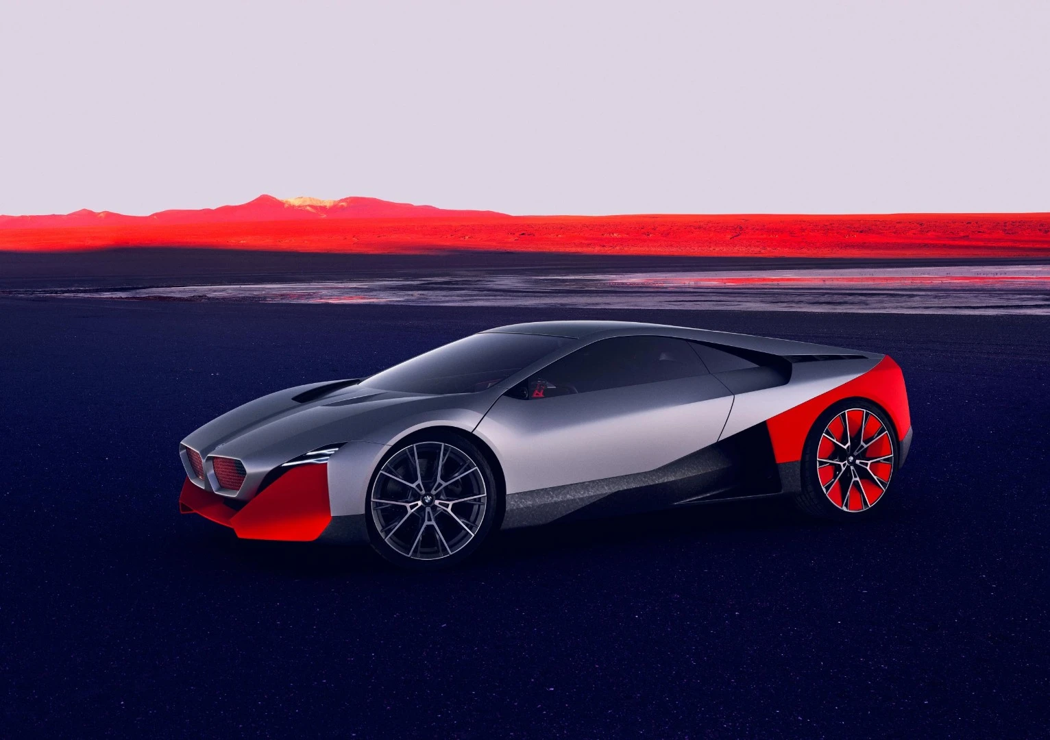 BMW shows a possible future direction for its sports cars