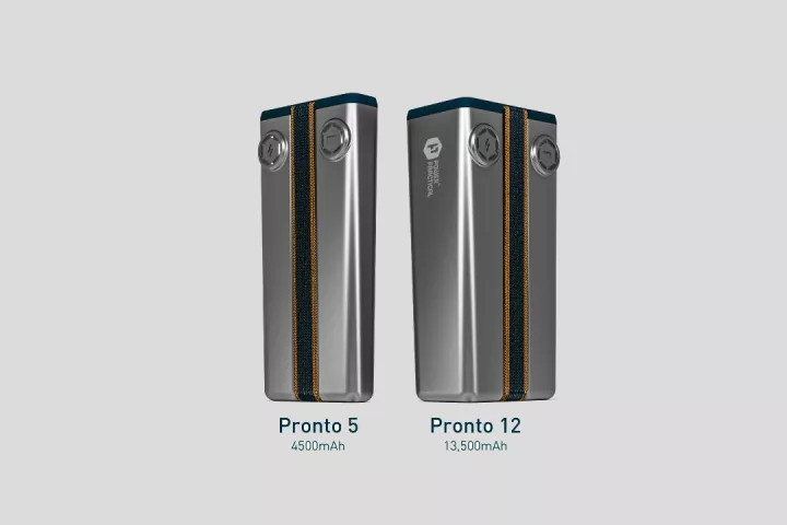 The Pronto promises to be able to get enough to juice to fully charge an iPhone 5 in five minutes