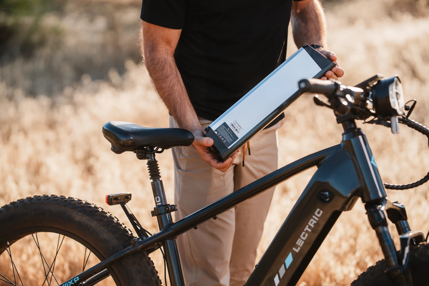 The XPeak 2.0 can be had with a 60-mile battery as standard, or upgraded to a 960-Wh battery for up to 80 miles between top-ups