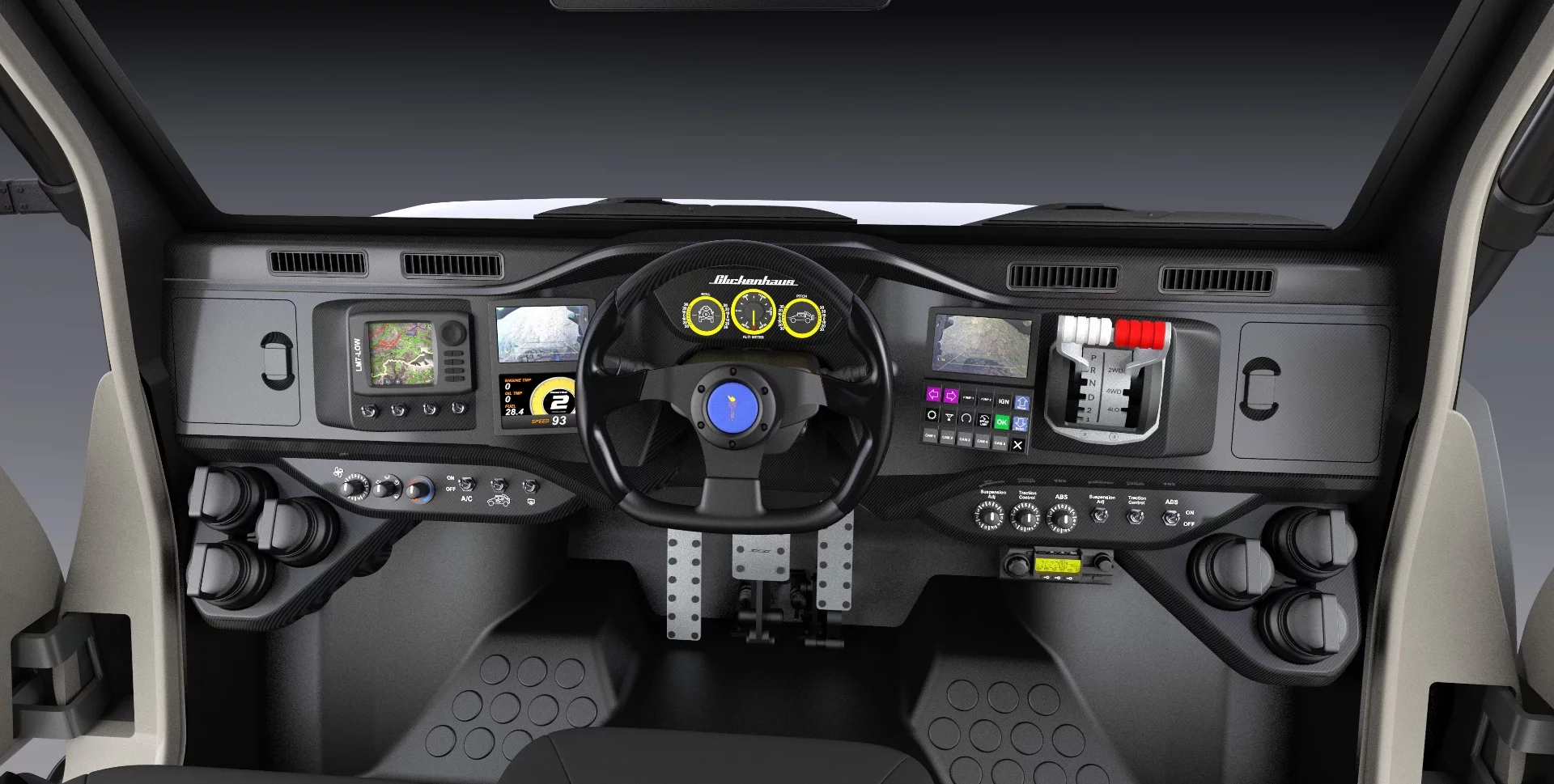 SCG Boot: central cockpit suggests a single seater?