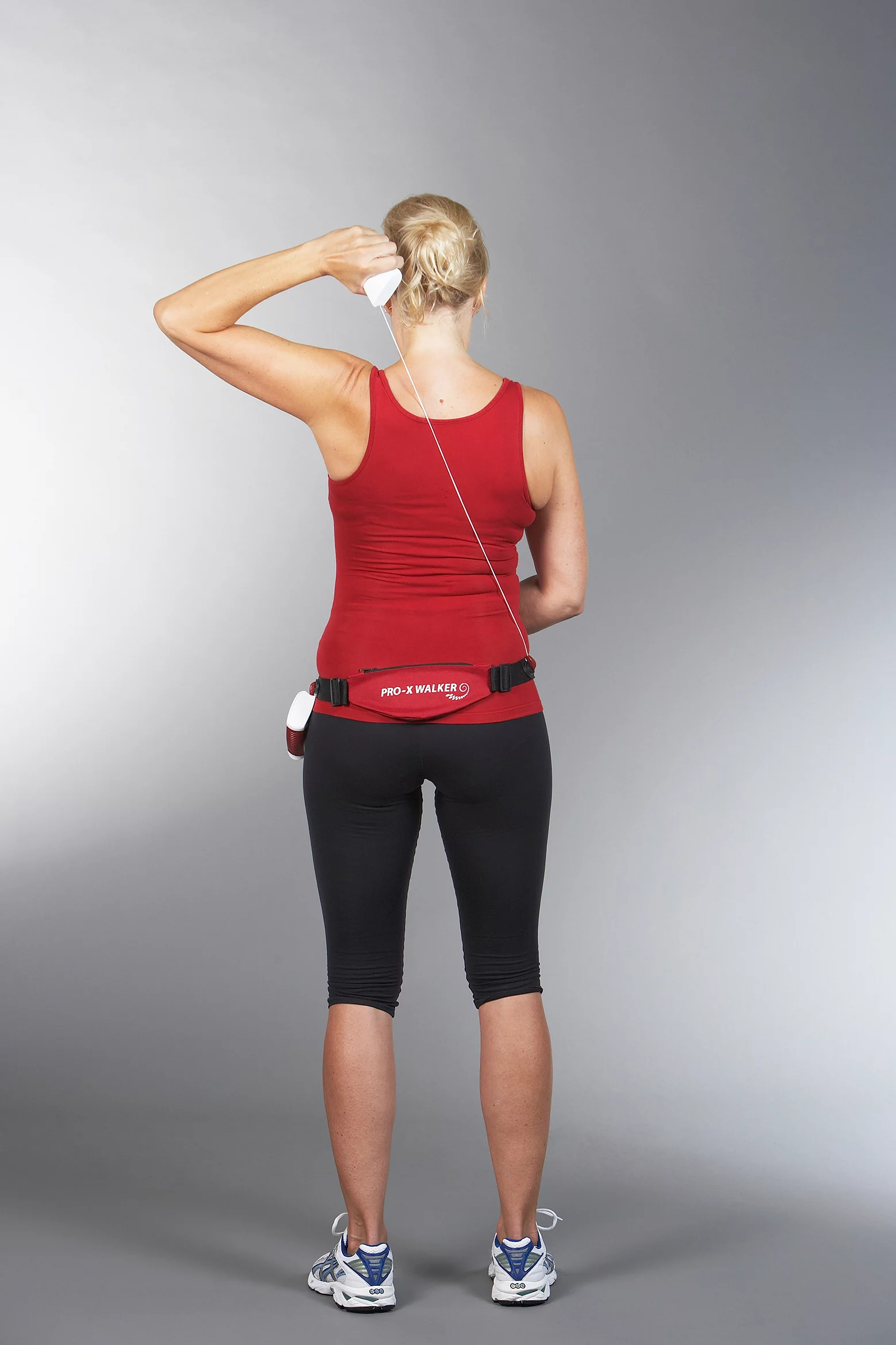 The Pro-X Walker can serve as the basis for a series of exercises