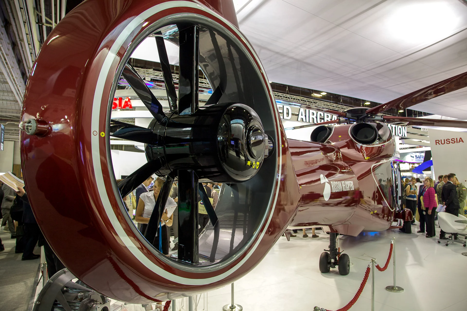 Russian Helicopters KA-62 (Photo: Noel McKeegan/Gizmag)