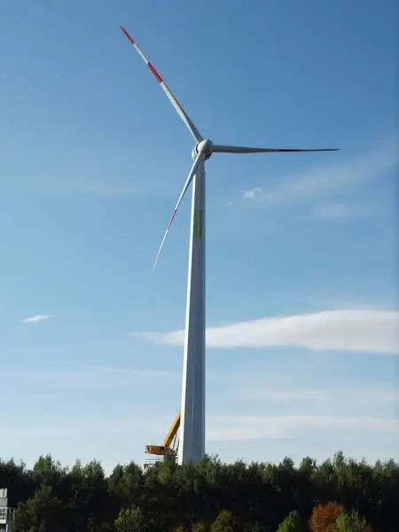 The prototype TimberTower stands 100 m (328 ft) tall