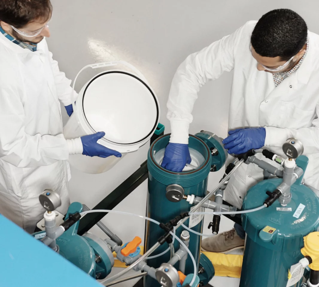 Sublime's process uses room-temperature electrolysis to separate the necessary calcium from a range of different input materials